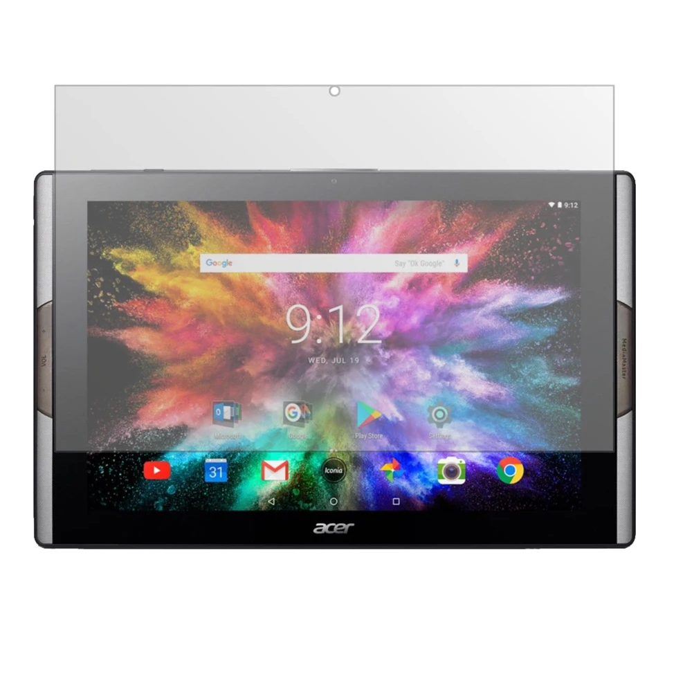2x ЖК пленка + ткань 1x Стилус Антибликовая матовая защитная для Acer Iconia Tab 10 A3 A50