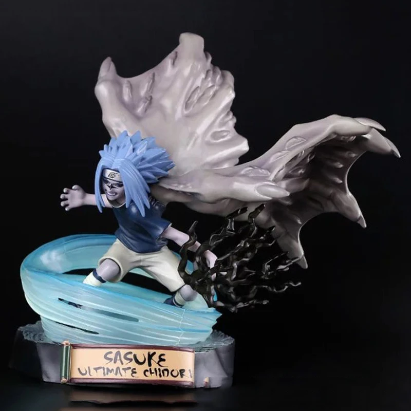 Naruto Uchiha Sasuke Curse печатные тысячи птиц Ограниченная серия Коробочная коллекция