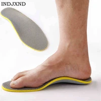 indjxnd pair premium comfortable orthotic shoes inserts high arch support pads liner men women tpu orthopedic insoles for shoes