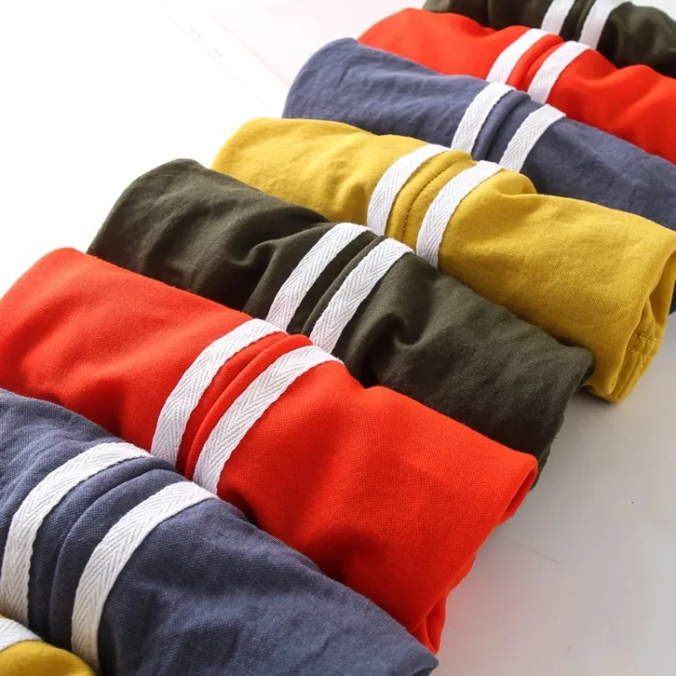 Новинка 2019 детские летние штаны Модные свободные в полоску с защитой от комаров