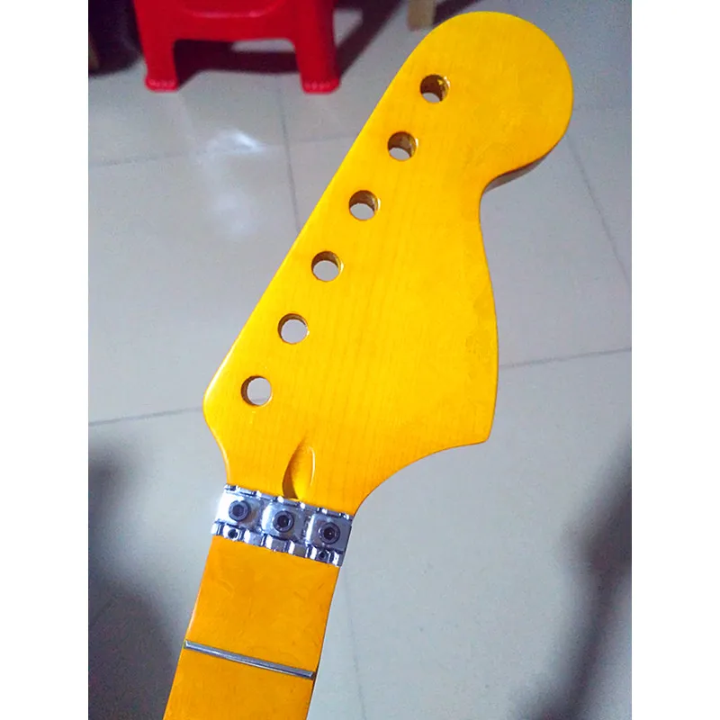 Дисадо 22 лада большой головной убор клен электрогитара шейный гребешок гриф