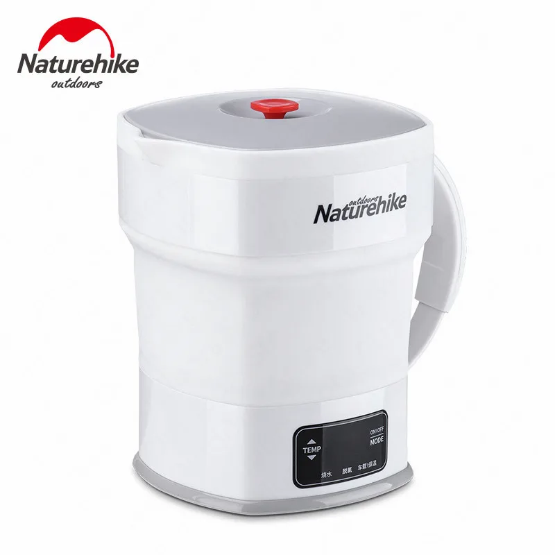 Туристический чайник Naturehike портативный складной термоизоляционный из