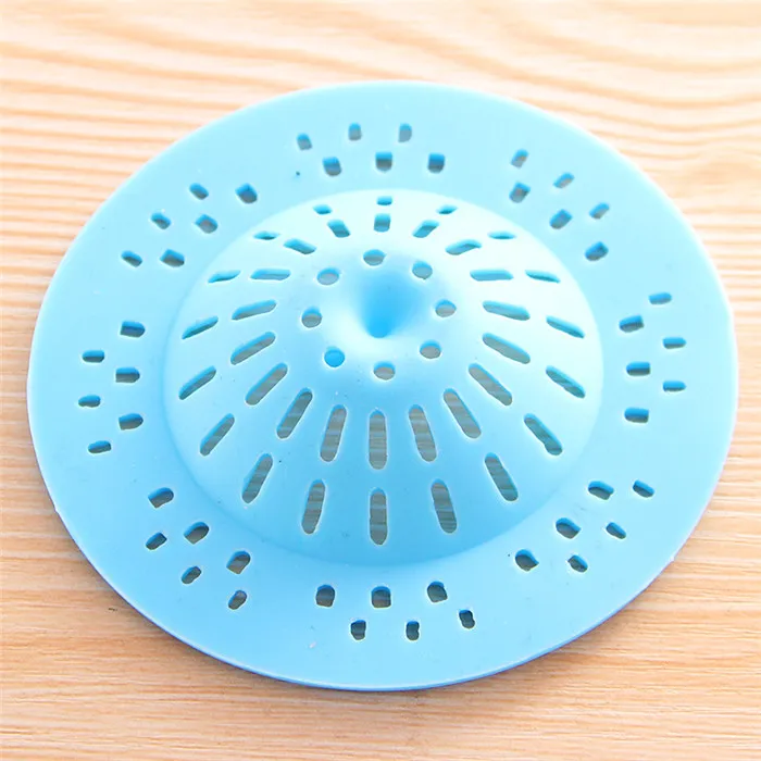 Silicone Sewer Filter Drains Colanders Strainers basket Kitchen Gadgets Shower Drain Hole Trap Bathroom Accessories Sets | Дом и сад
