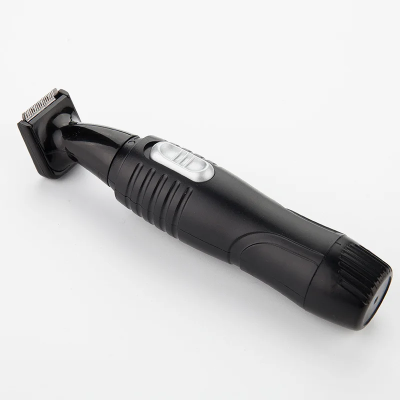 Мужские/женские нос триммер Бритвы уха волос Бритва Clipper черный моющийся тример