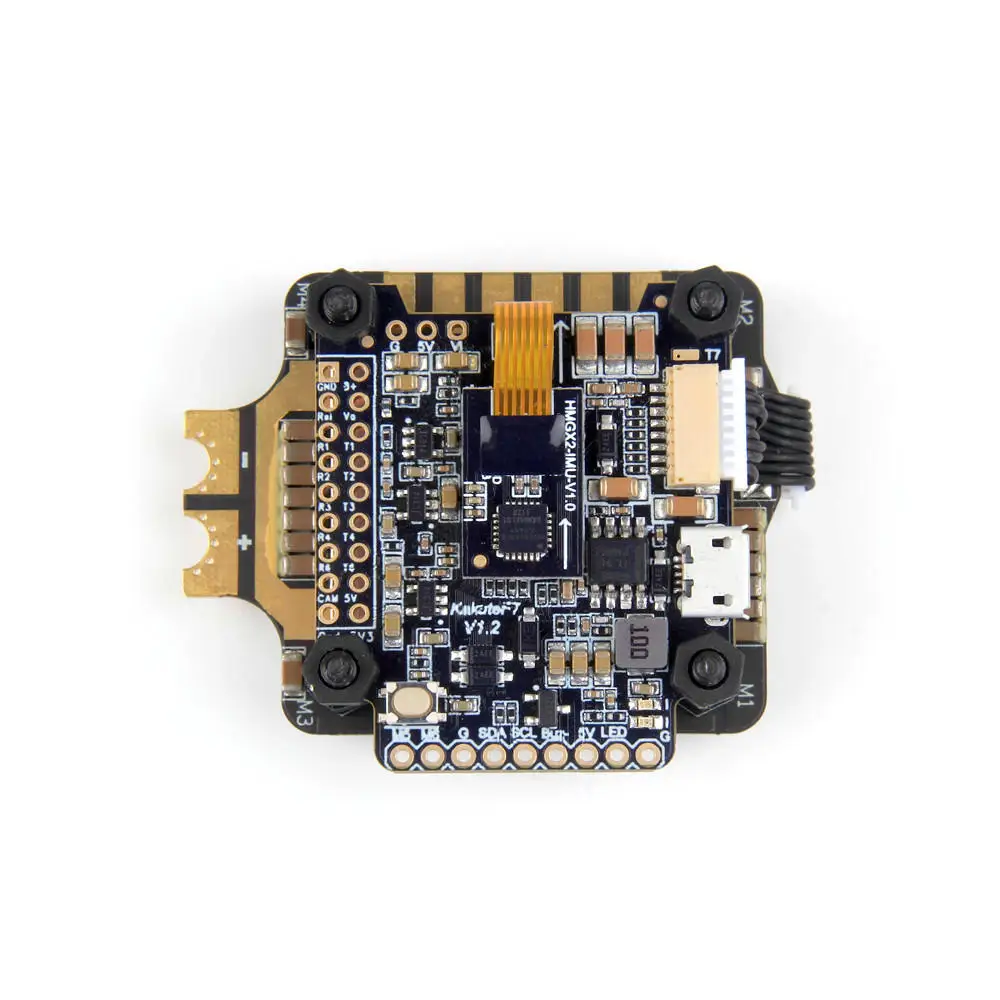 Holybro Kakute F7 игровые Джойстики + Tekko32 35A 4 в 1 Blheli 32 с диагональю экрана 3 6 S безщеточный