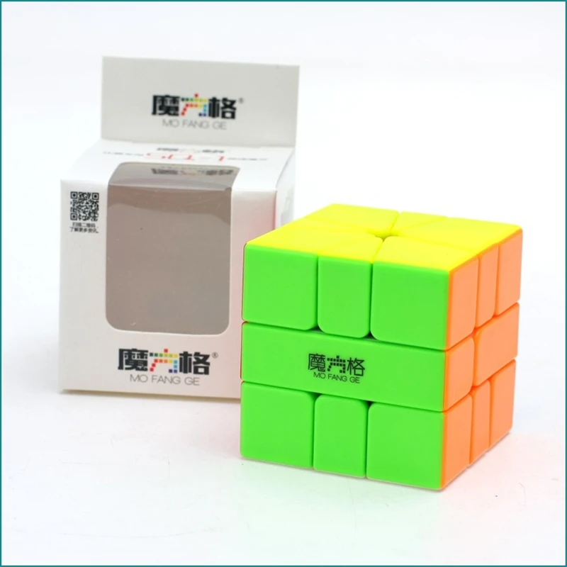 Qiyi MoFangGe MFG Square 1 SQ1 3X3X3 Магический Куб Головоломка Развивающие игрушки для детей