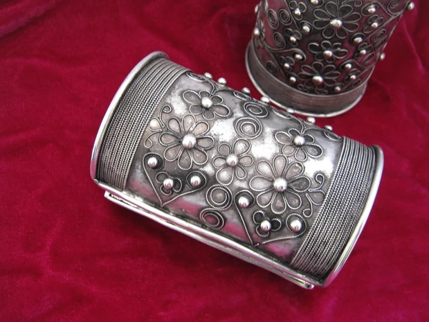 Лидер продаж новинка бесплатная доставка серебряные аксессуары Miao широкий