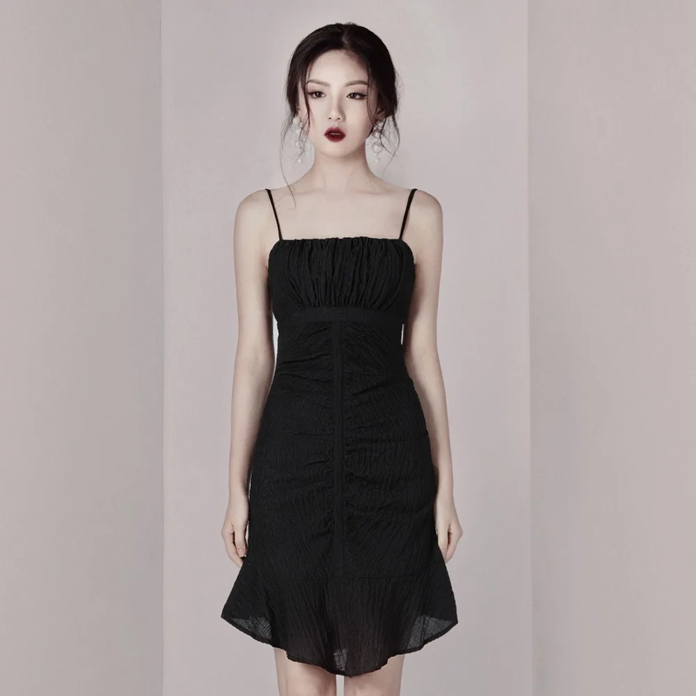 Платье 2019 года Очаровательное знаменитости с открытой спиной, на бретелях, без рукавов, модное ночное клубное бандажное тело-конечное платье Оптовая продажа.