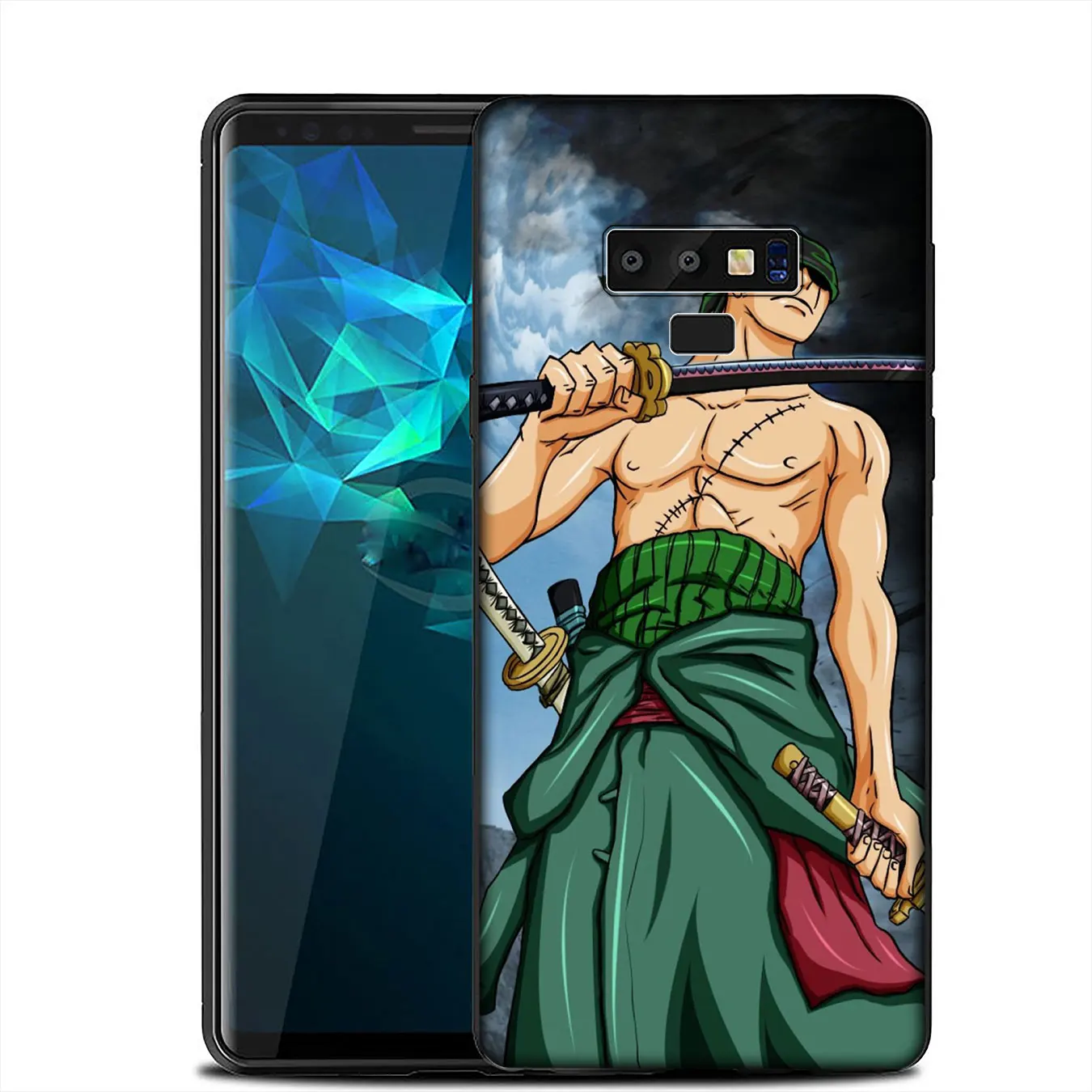 IYICAO Цельный Мягкий силиконовый чехол luffy для Samsung Galaxy A6 Plus A9 A8 A7 2018 A3 A5 2016 2017 черные