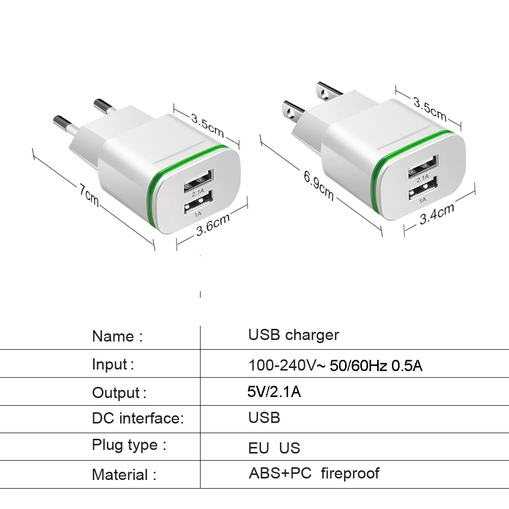 Универсальное зарядное устройство с 4 USB портами 5 В а|Зарядные устройства для