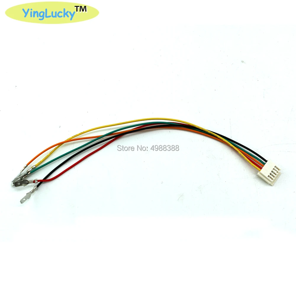 Sanwa line SANWA Джойстик DIY de cero retraso аркадный Набор DIY USB codificador PC аркадный джойстик Sanwa JLF-TP-8YT para аркадный Mame - Цвет: Sanwa line