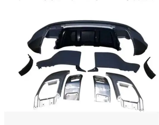 Автомобильный задний бампер ABS спойлер диффузор чехол для Land Rover Range EVOQUE 2012 2013 2014