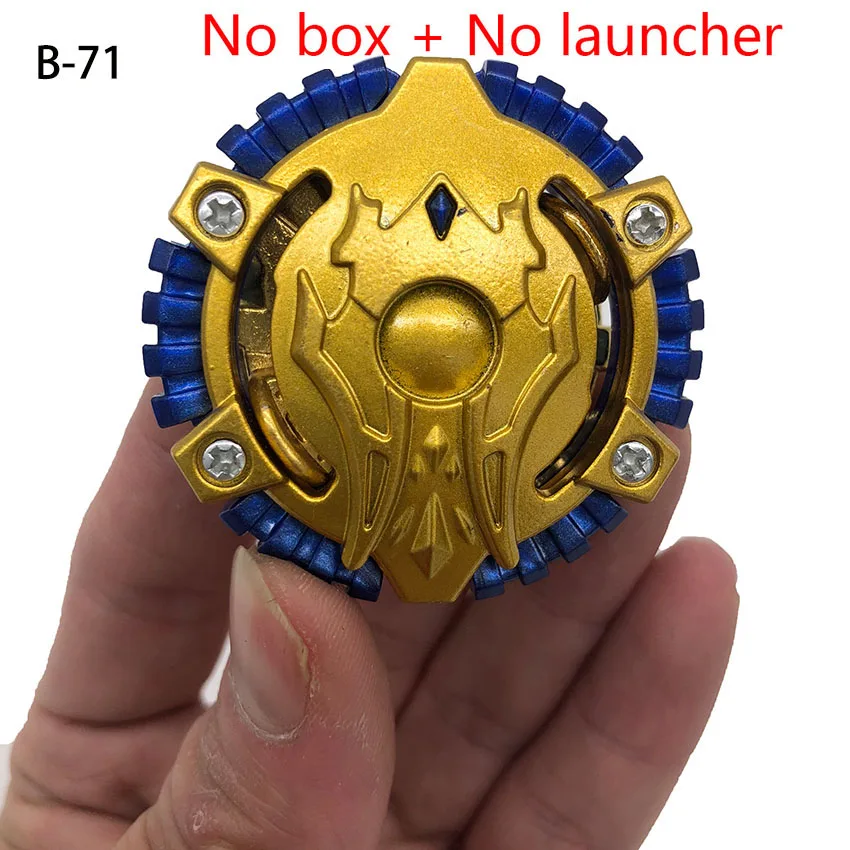 B71 No launcher Все модели Beyblade burst Toys Arena без Устройства Запуска и коробки Bayblade Metal Fusion God spinning top Bey Blade Blades Toys - Цвет: B71 No launcher