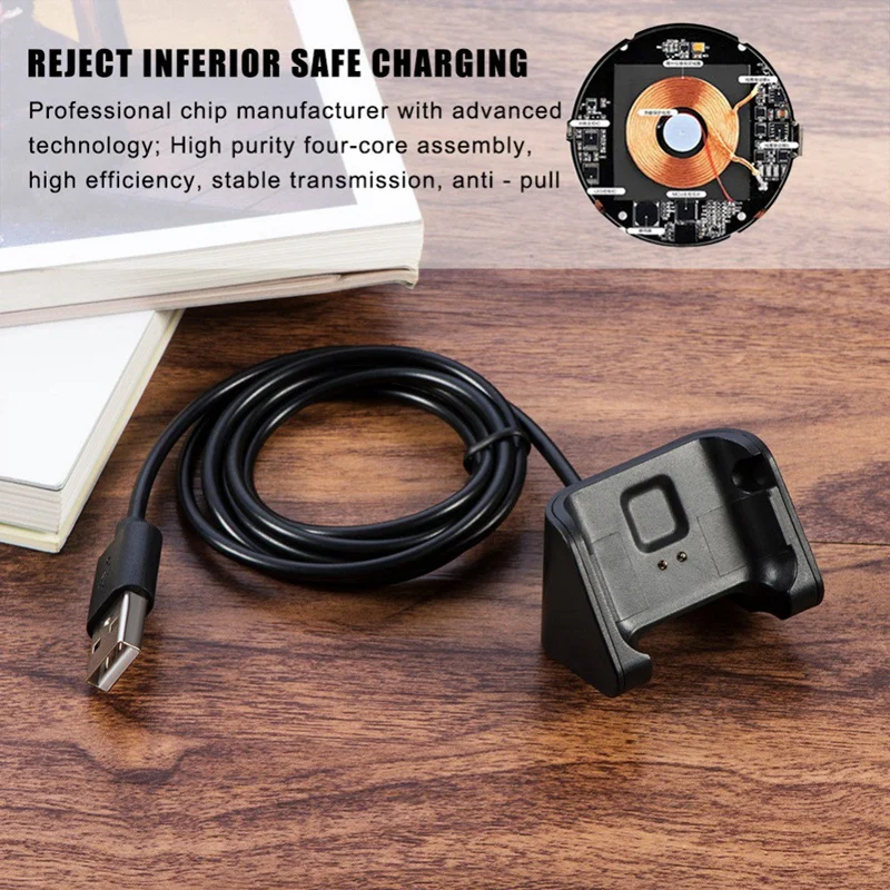 Usb зарядный кабель док станция зарядное устройство для Xiaomi Huami Amazfit Bip Смарт часы