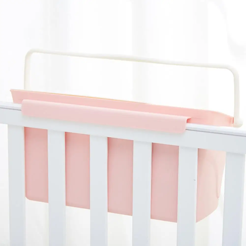 Розовый семейный Универсальный Прикроватный ящик для хранения кроватки