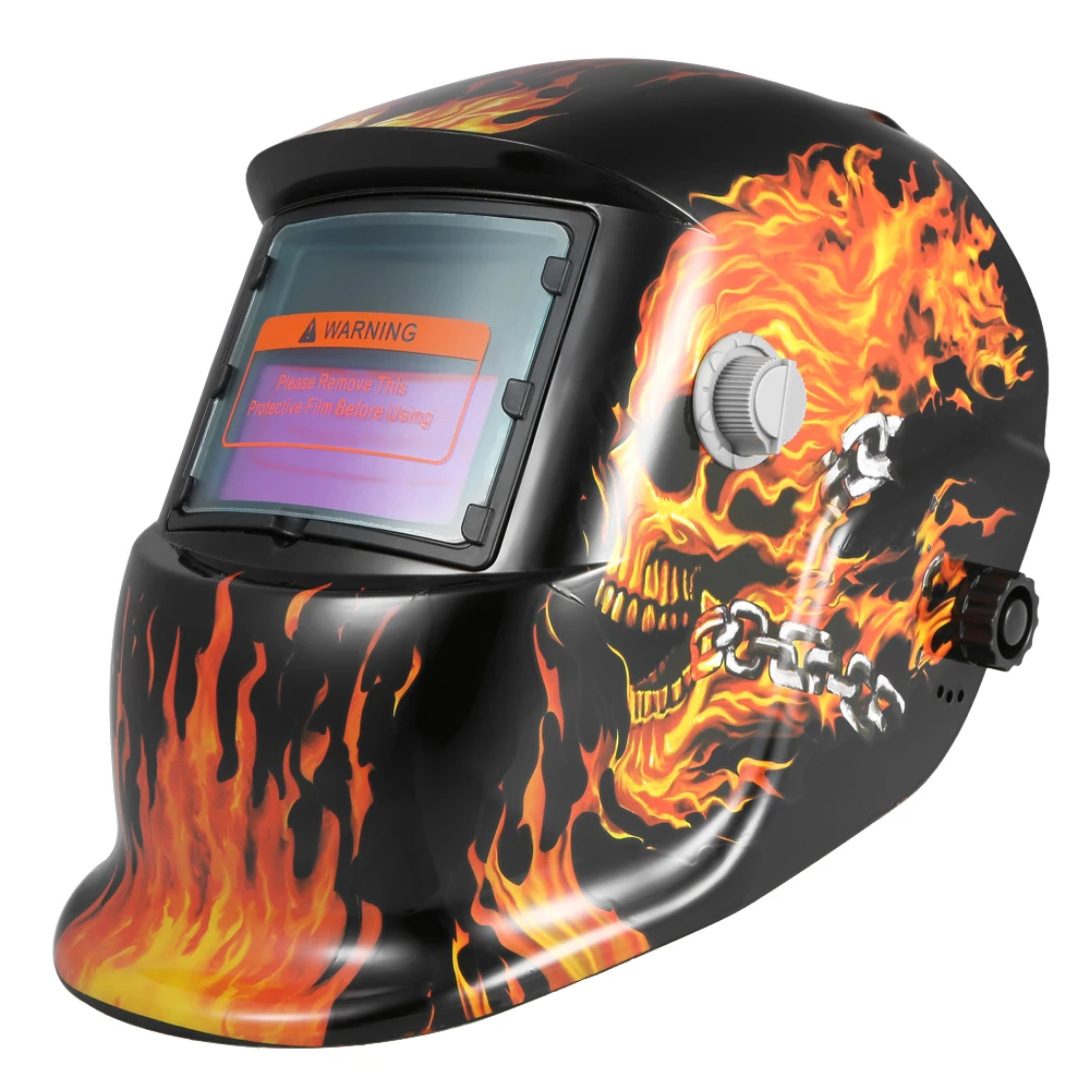 Солнечная энергия сварочный шлем авто затемнение Сварочная маска сварщик TIG MIG