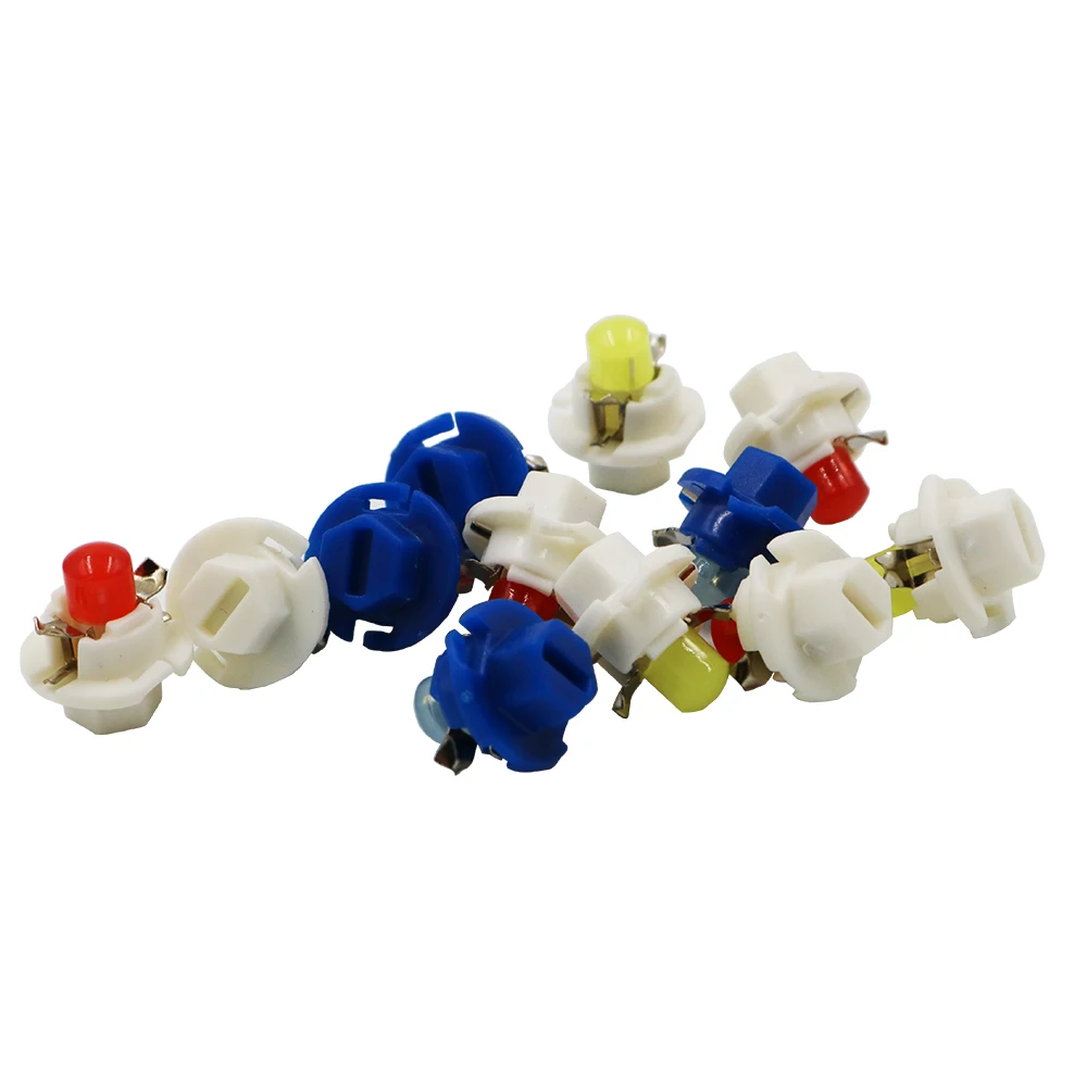 YSY 300 шт. B8.4D 5050 1SMD тире Авто сторона прибора светодиодные лампы|Сигнальная лампа| |
