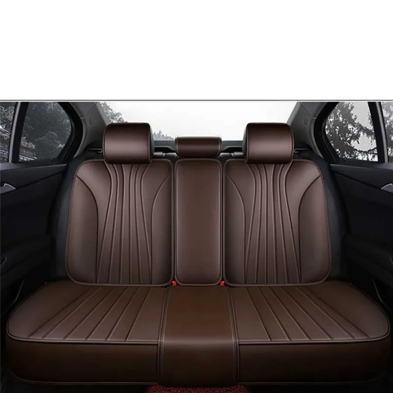 Кожаные чехлы для автомобильных сидений автосидений alfa 156 159 166 romeo giulietta Giulia Stelvio