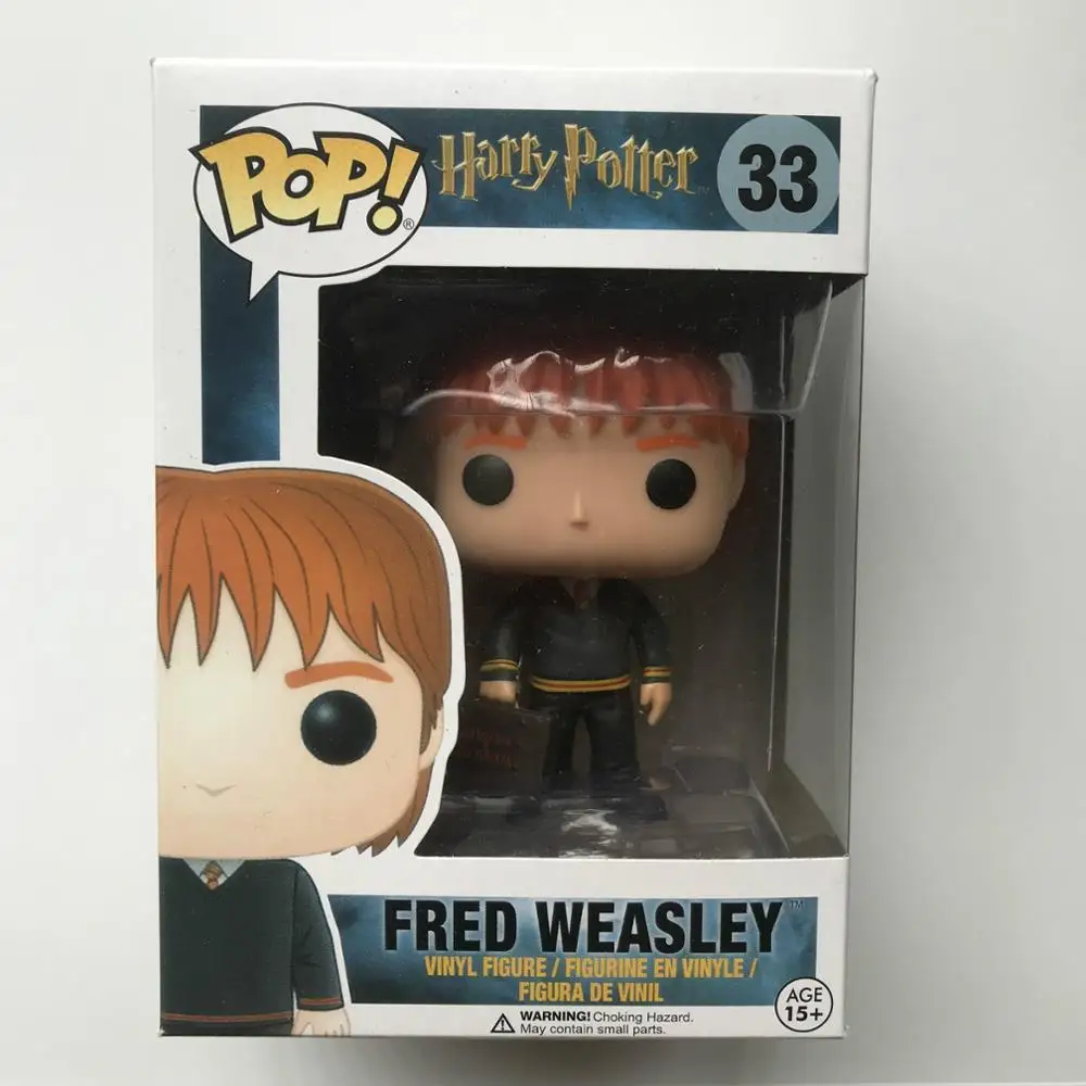 FUNKO POP аниме Гарри Поттер Коллекция Модель игрушки и философский камень фигурки