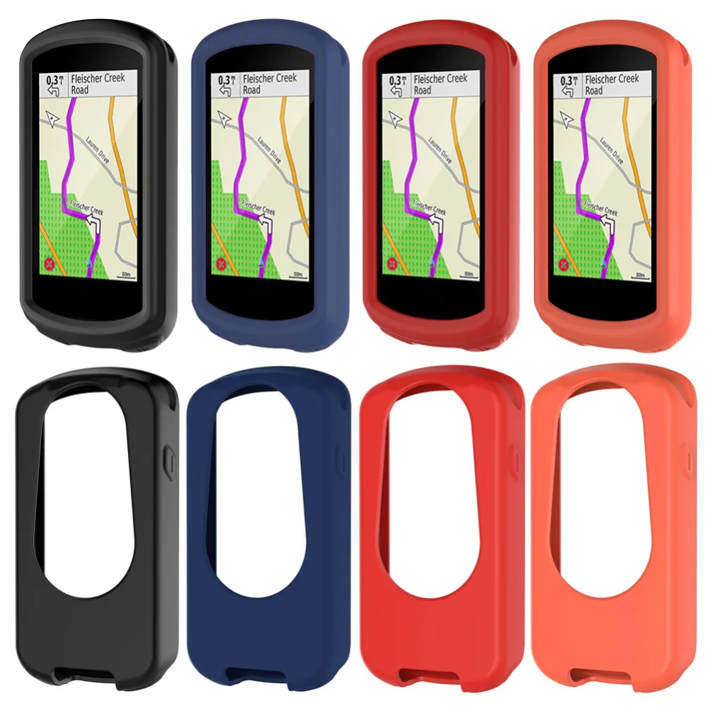 Чехол для велосипедного компьютера Garmin Edge 2020 силиконовый защитный чехол 1030