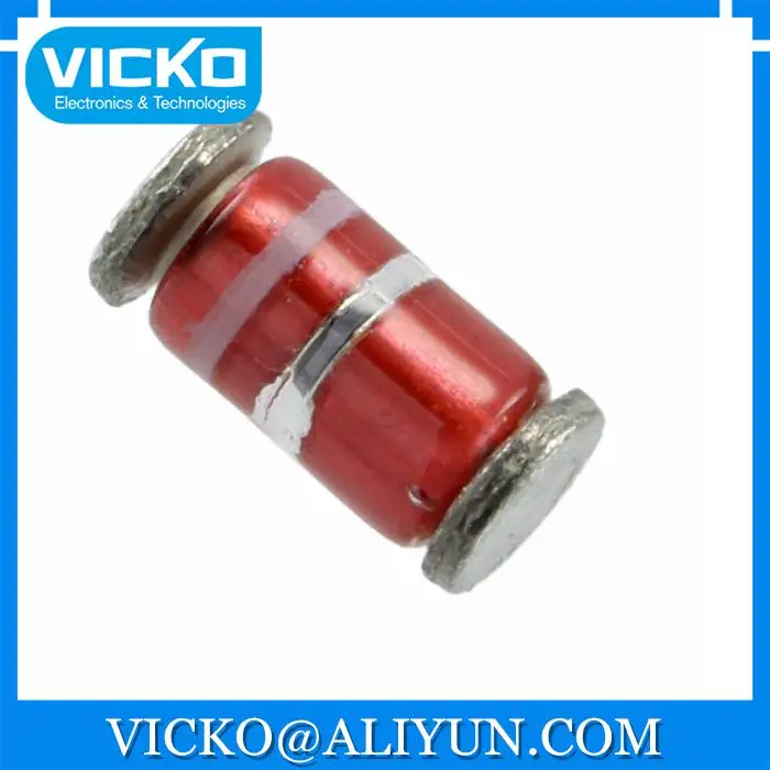 [ В . к ] CDLL4729A стабилитрон 3.6 DO213AB|zener|zener diode markingszener symbol |