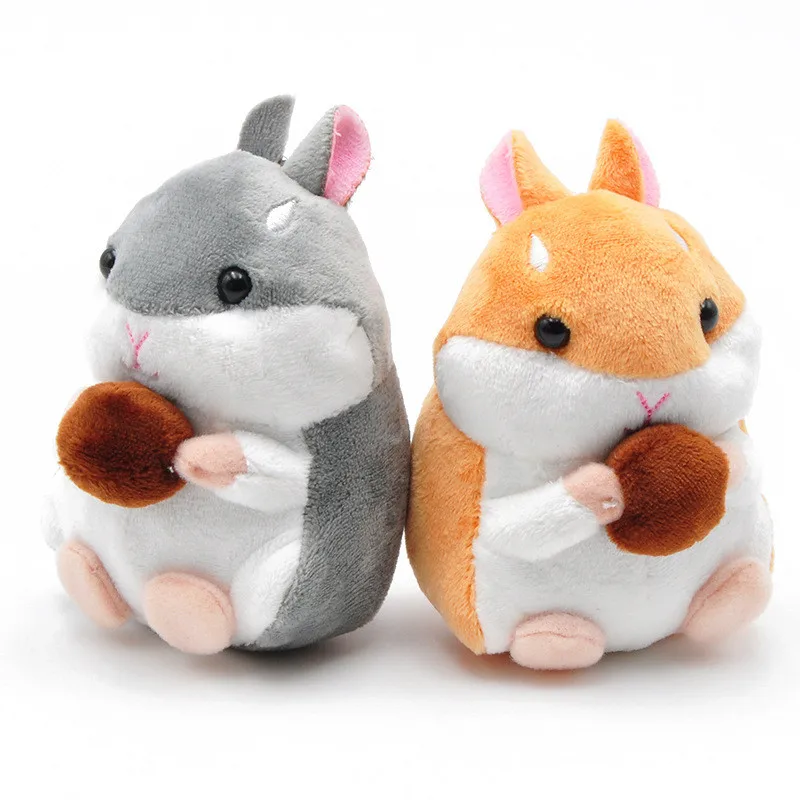 1 шт. плюшевые игрушки белки куклы 10 см мягкие для детей подарок на день рождения