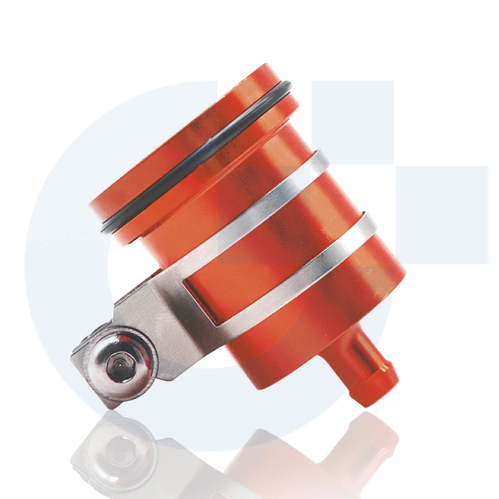 Мотоцикл CNC Универсальный задний тормозной насос жидкий бак резервуар жидкости