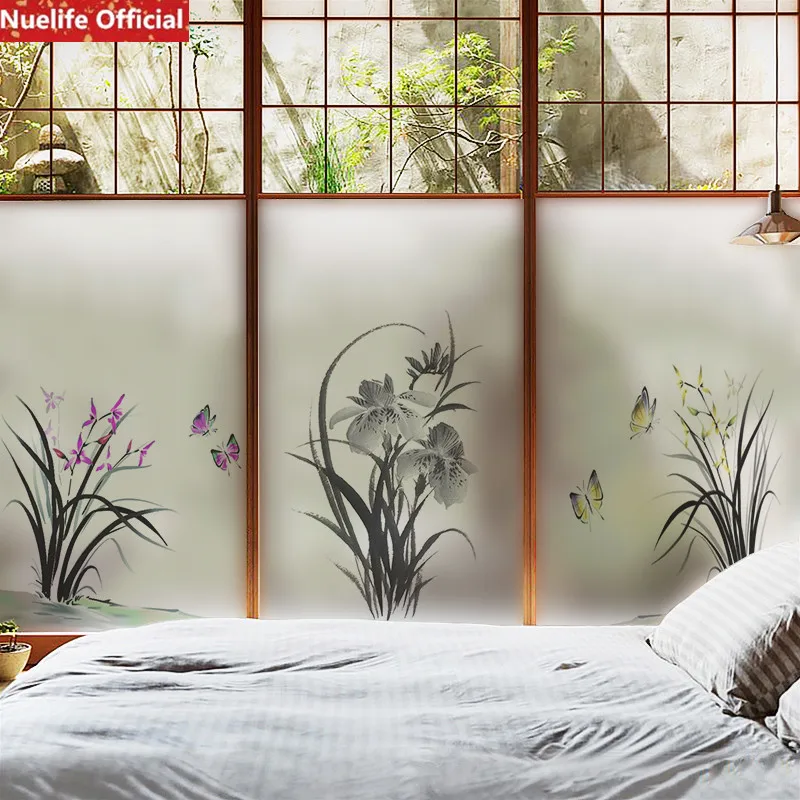 Антистатическая пленка для стекла из ПВХ с водяными чернилами и сказочным