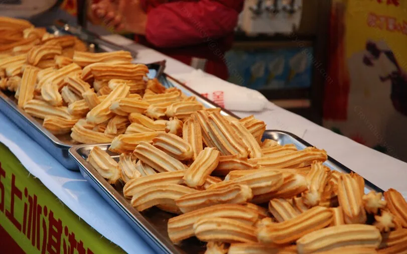 Фритюрница churros для коммерческого использования 25 л 220 В электрическая