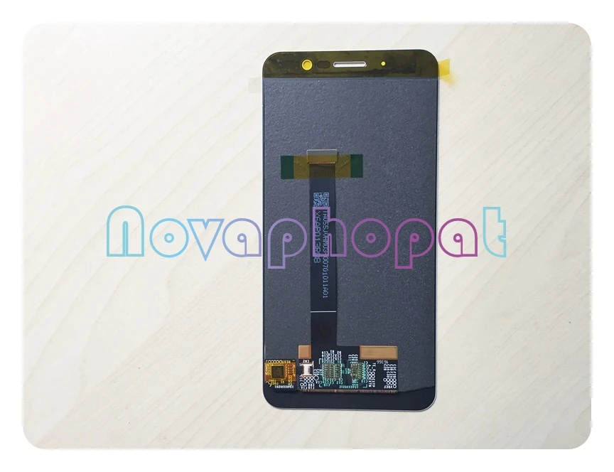 Novaphopat 100% протестированный ЖК дисплей для ZTE Blade A910 BA910 сенсорный экран дигитайзер