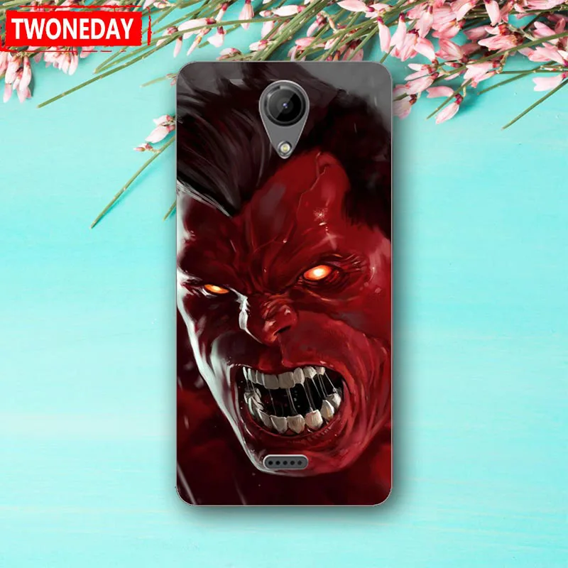 Fashion hero Printing Case For Wiko Freddy 5.0&quot cases Silicone Soft Cover Protector Back Fundas | Мобильные телефоны и