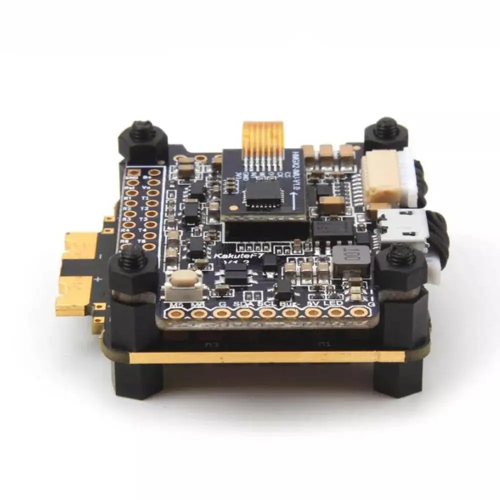 Контроллер полета LeadingStar holybra Kakute F7 Tekko32 F3 4 в 1 40A Blheli_32 3-6S бесщеточный ESC стек 30 5 x мм