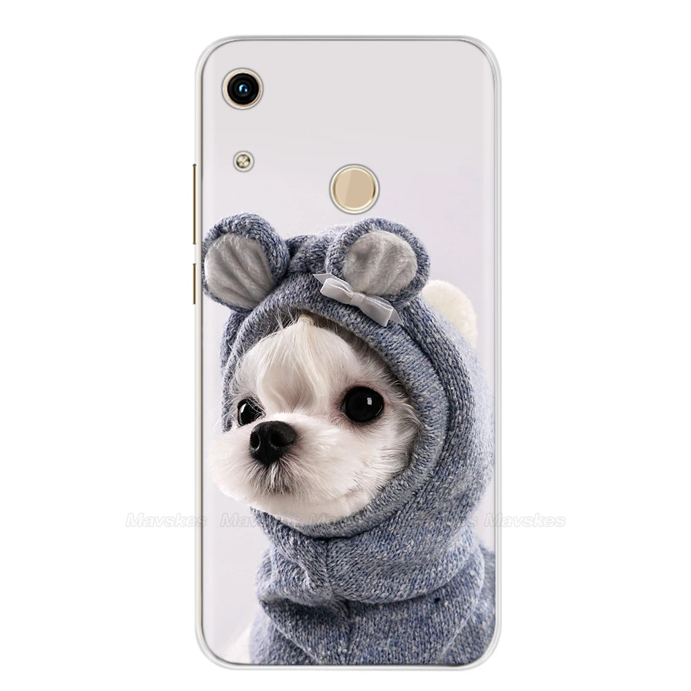 21 Мягкий силиконовый чехол для huawei honor 8a, чехол s JAT-LX1 honor 8A, мягкая задняя крышка из ТПУ для huawei honor 8a, чехол для телефона, чехлы - Цвет: 21