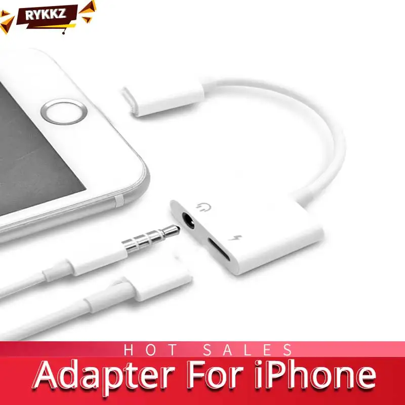 Dorze адаптер для iPhone X iPhone7 8 7 Plus Lightning lightning и 3 5 мм разъем зарядного
