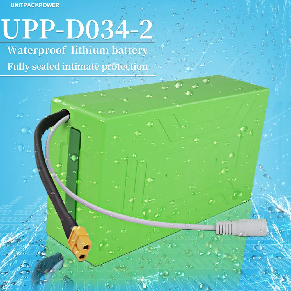 Скутер 36V 48V 15ah литиевая батарея для электровелосипеда Упаковка 250W 500w 750W 1000w набор