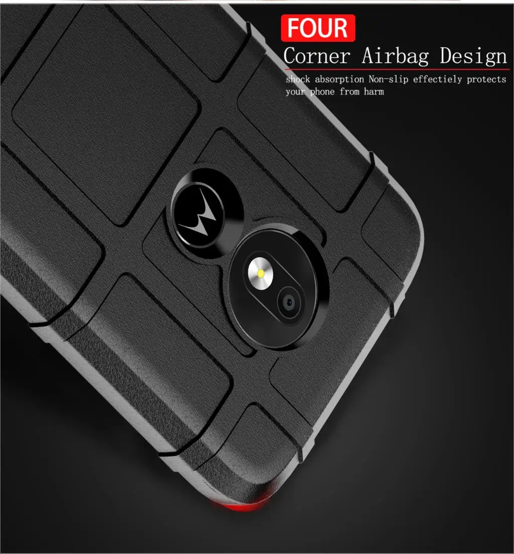 Силикон из углеродного волокна чехол для телефона Motorola Moto G7 power EU 6 2 дюймов