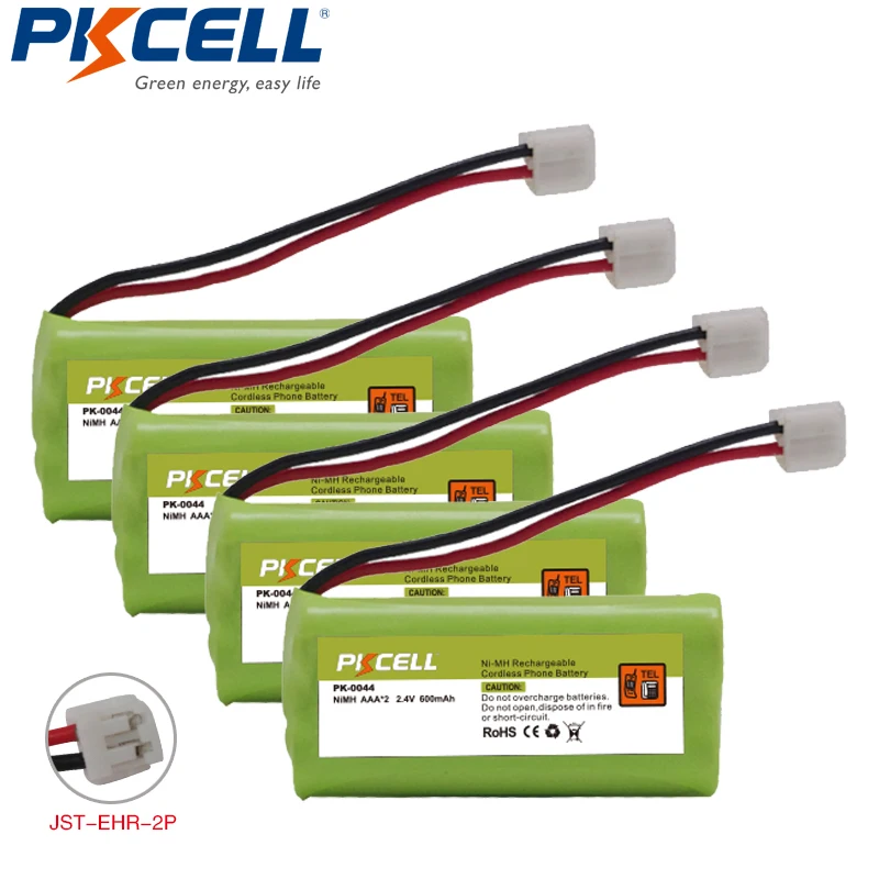 Аккумуляторная батарея PKCELL AAA * 2 600 мАч 4 В Ni MH шт.|battery a|battery forbattery battery |