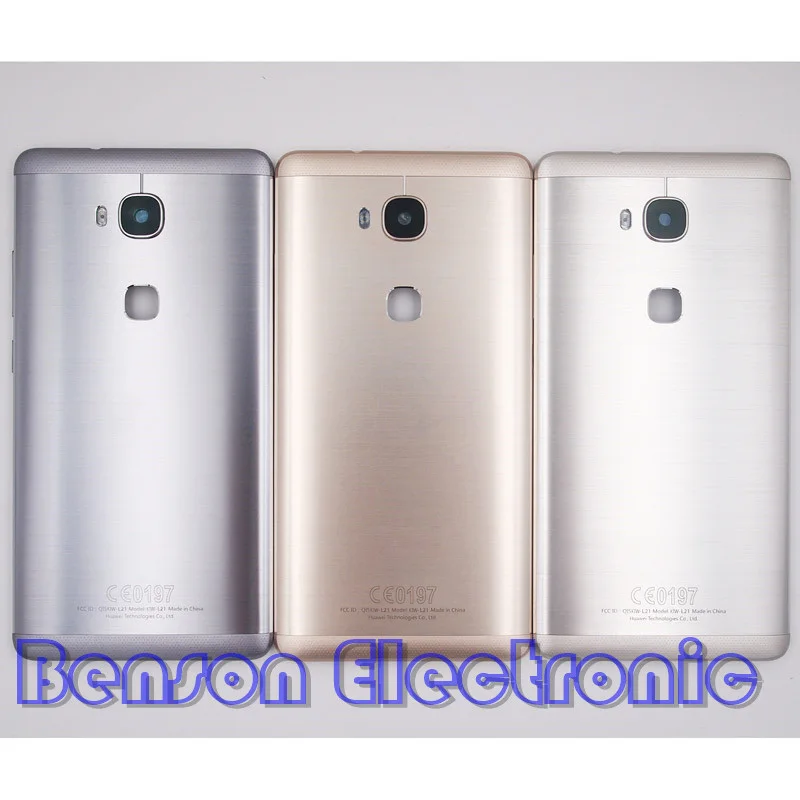 Новая задняя крышка аккумулятора BaanSam для Huawei Honor 5X корпус с объективом камеры и
