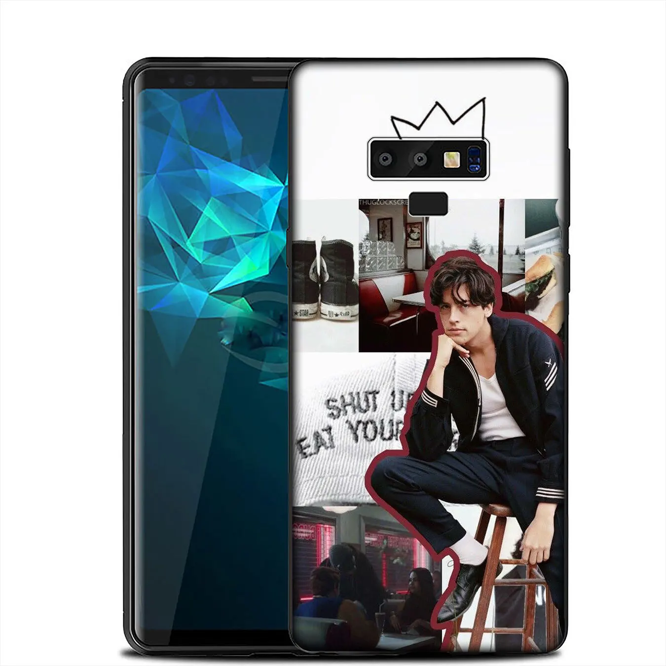 IYICAO Riverdale Cole Sprouse Soft Silicone Cover Case for Samsung Galaxy A6 A9 A8 A7 2018 A3 A5 2016 2017 Note 9 8 10 Plus Lite |