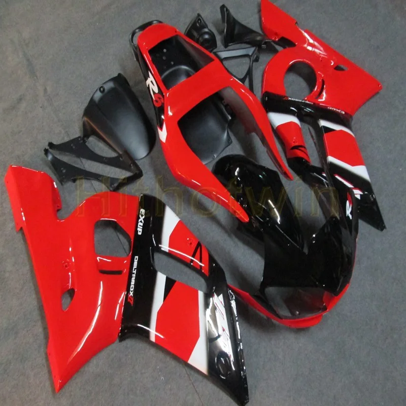 Изделие для мотоцикла на заказ болты YZF R6 1998 1999 2000 2001 2002 YZF-R6 белый комплект