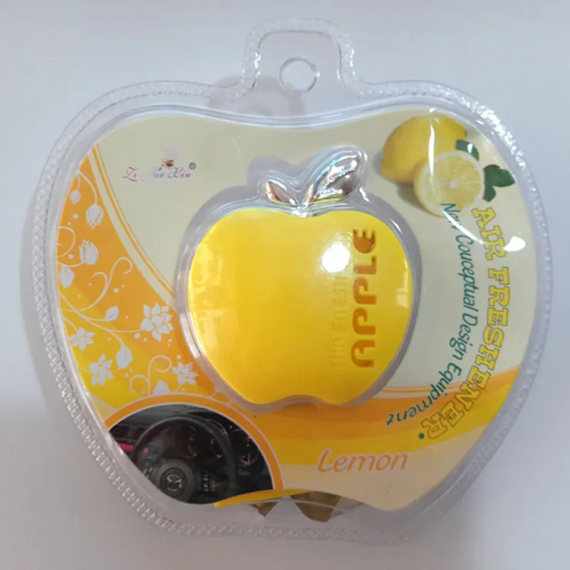 Автомобильный освежитель воздуха в форме яблока ароматизатор для воды ароматный