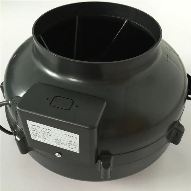 Тент для выращивания на 8 дюймовых центробежных вентиляторов и воздушный фильтр