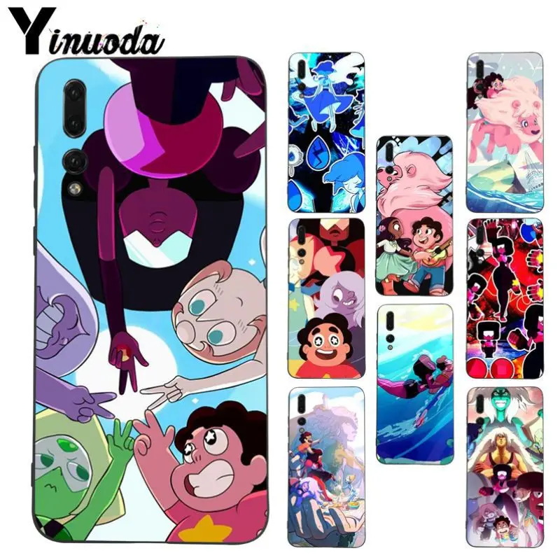 Мягкий чехол для телефона Yinuoda из ТПУ Steven Universe Huawei nova 3i P20Lite P10 Plus Mate10Lite Mate20 P20 Pro honor