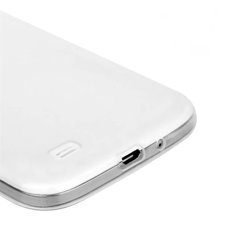 Прозрачный мягкий чехол из ТПУ для телефона Samsung Galaxy S и Note 3 4 5 6 7 8 тонкий