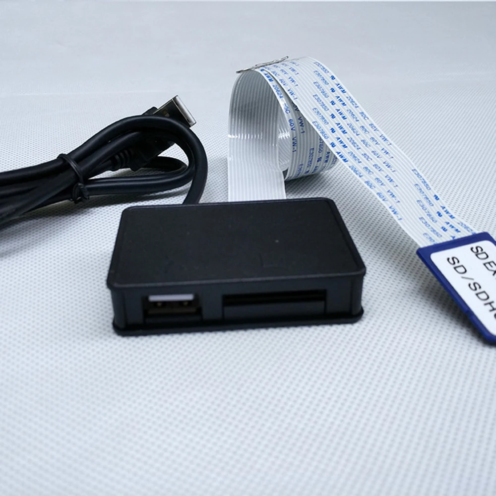 USB Гибкий Удлинительный кабель расширитель адаптер конвертер SDHC карта памяти для