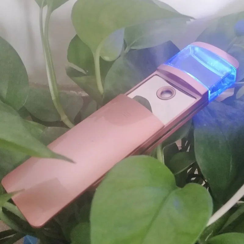 Глубокое увлажнение лица увлажняющий usb Перезаряжаемый нано удобный туман спрей