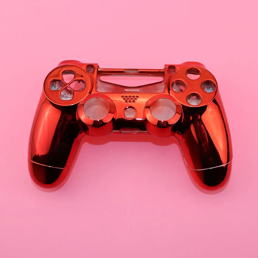 Чехол YuXi Chrome для контроллера Sony PS4 DualShock 4 чехол с передней и верхней нижней