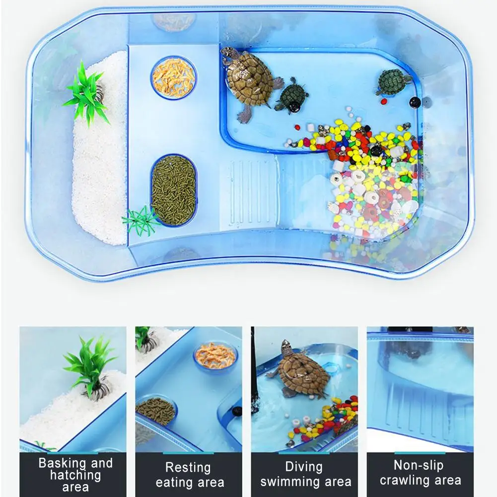 Термометр для аквариума Pet Рептилия черепаха вивариум коробка пластиковый