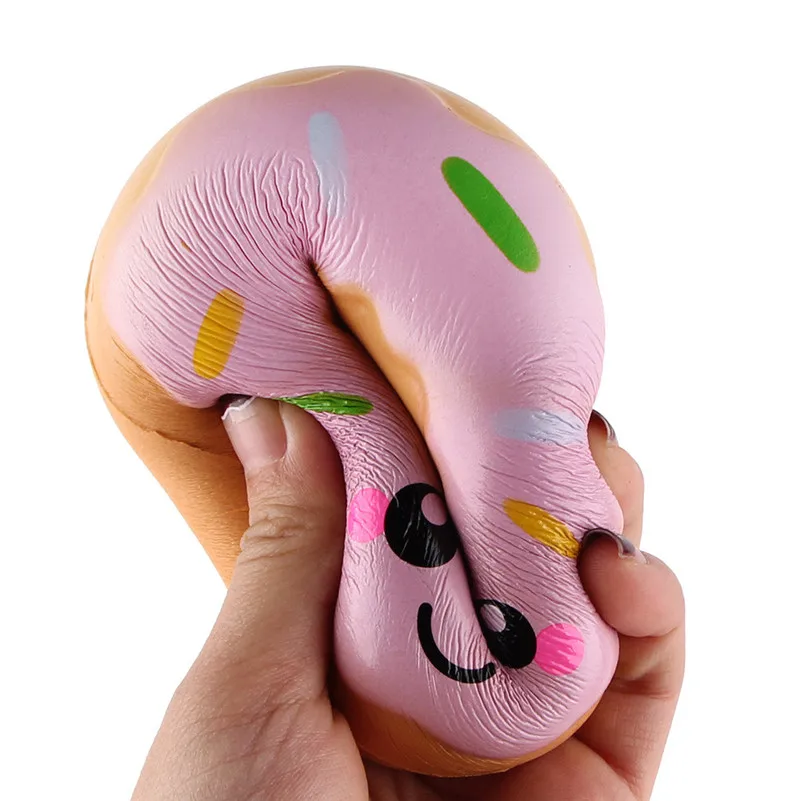 

1 шт., детская деревянная игрушка-пончик, 11 см