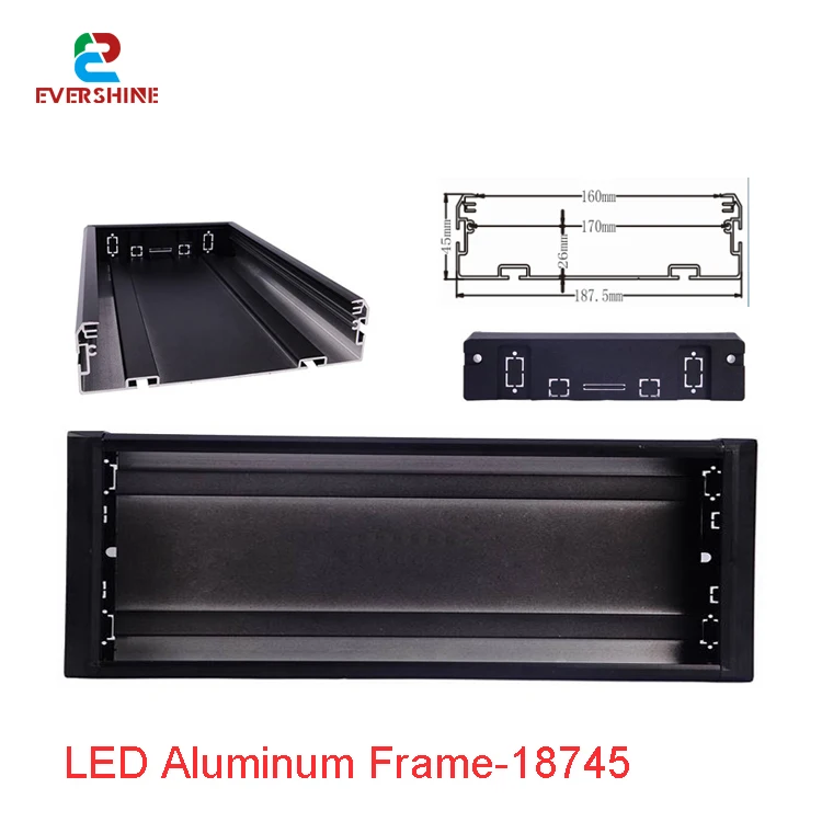 6 метров/Gicl 18745 прямой угол LED дисплей экран Рамка костюм для P10 P5 P2.5 крытый и